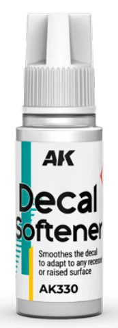 AKI-330 Decal Softener 18ml Bottle