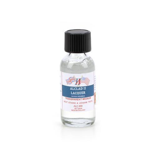 ALC-400	1OZ. BOTTLE TRANSPARENT MEDIUM LACQUER