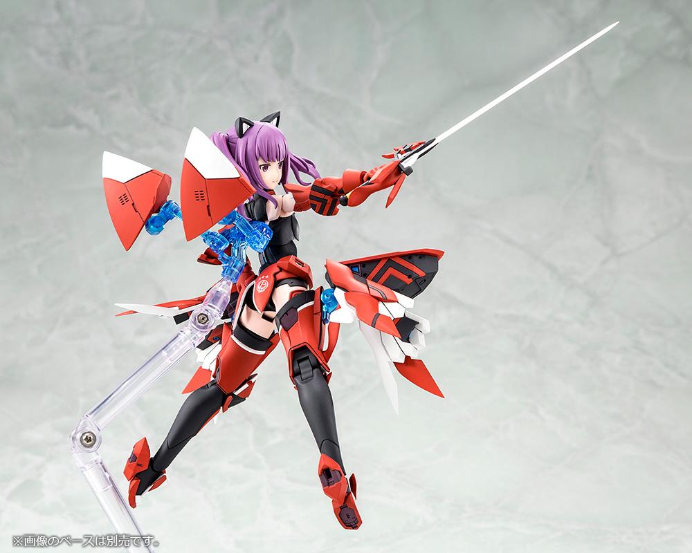 Alice Gear Aegis Megami Device Ayaka Ichijo (Ei-shun Ver.) Model Kit - Image 5