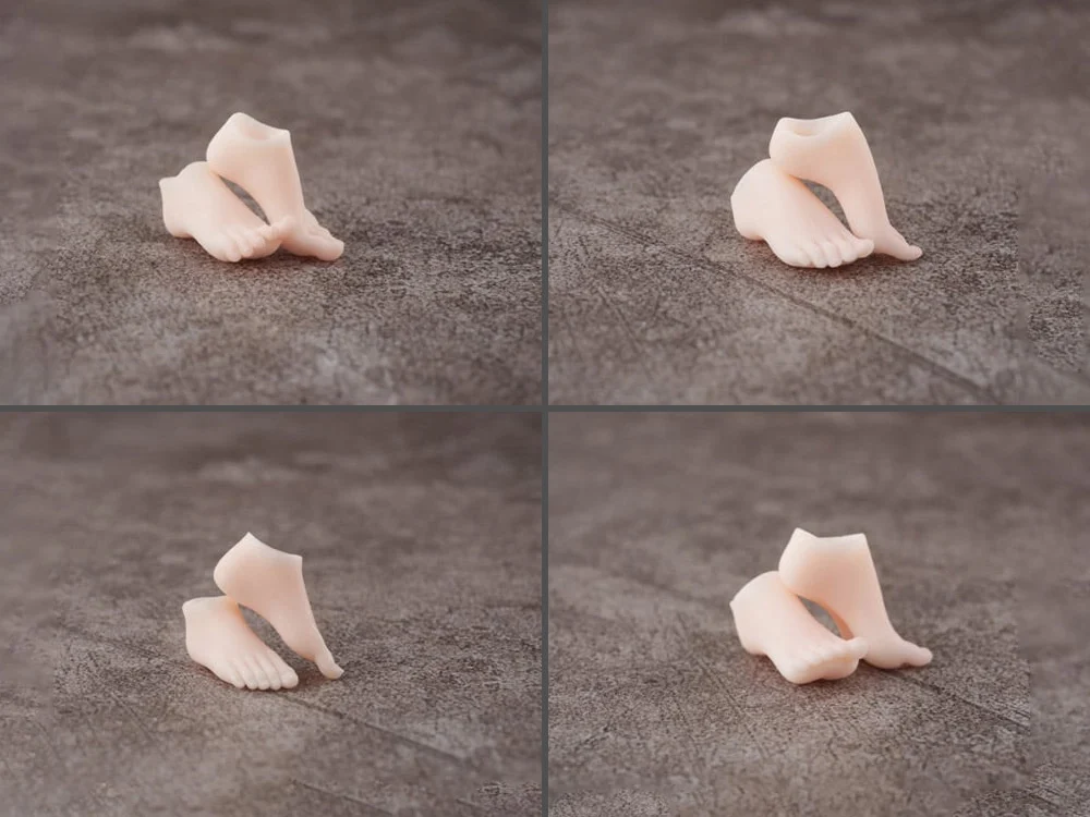 RPG-07 Angel Angela Custom Feet 1/12 Scale Accessory Set