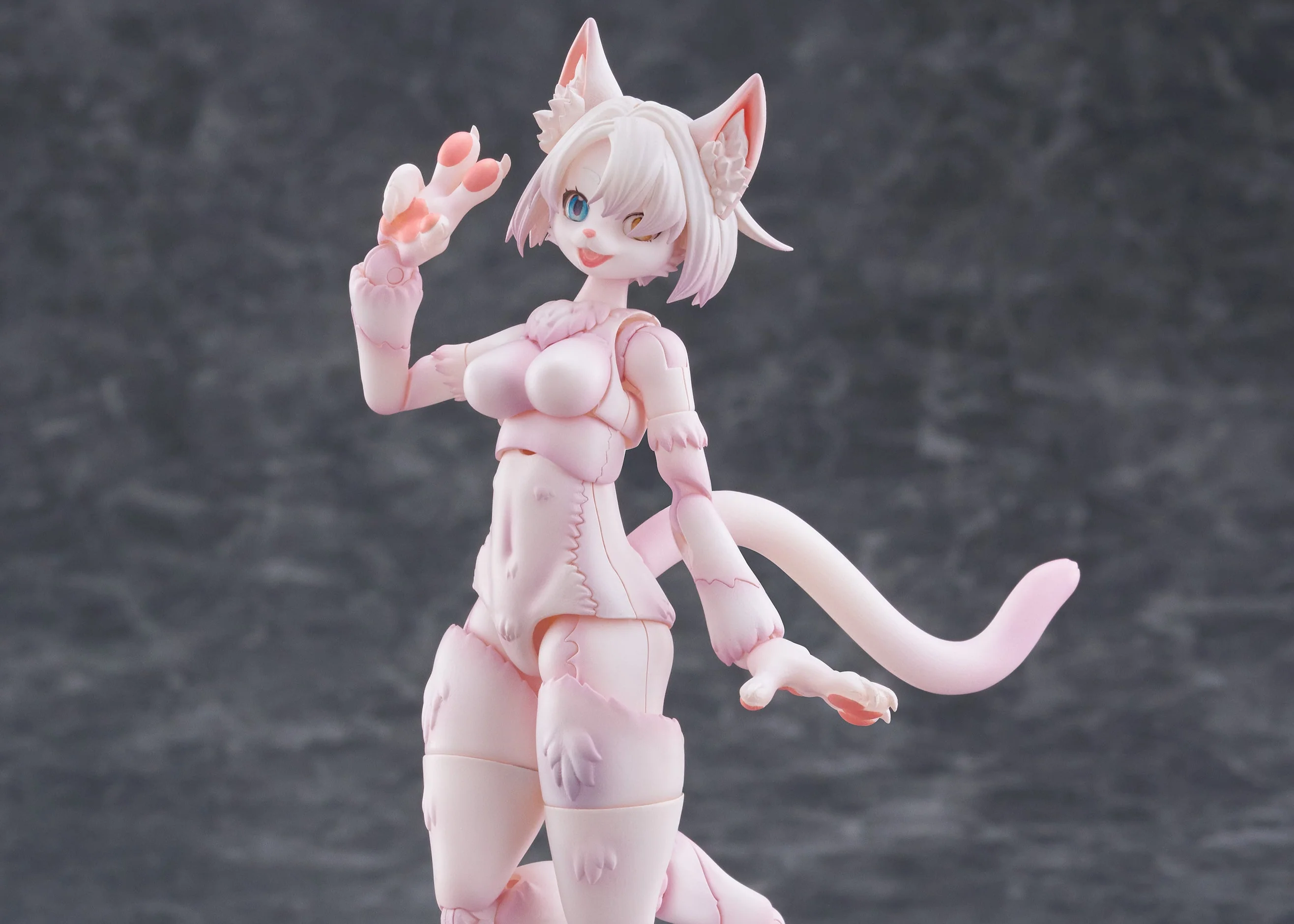 Aoshima Kemopla #KP-01R, Khao Manee