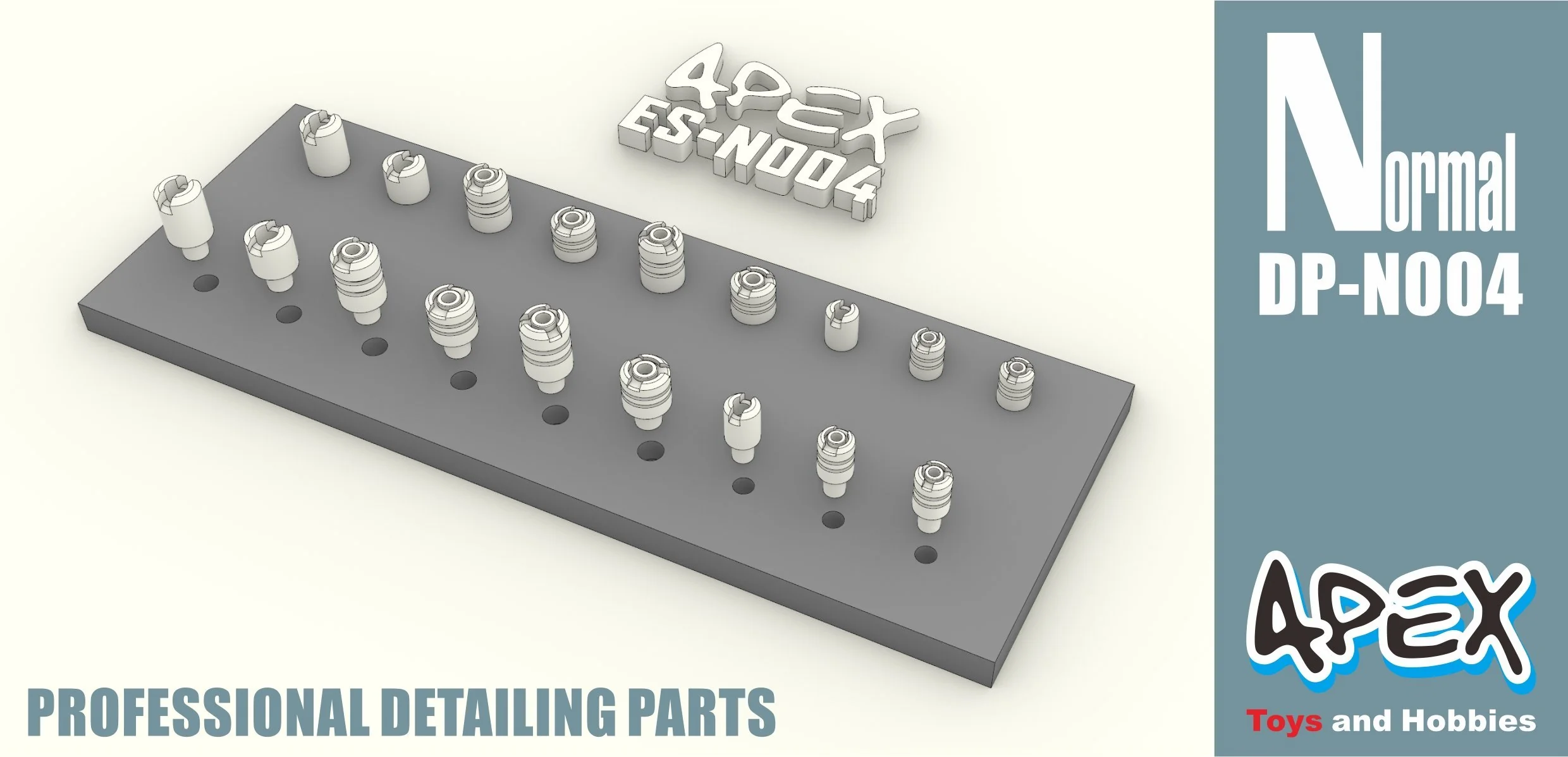 Apex Detailing Parts DP-N004 Detail minus molds