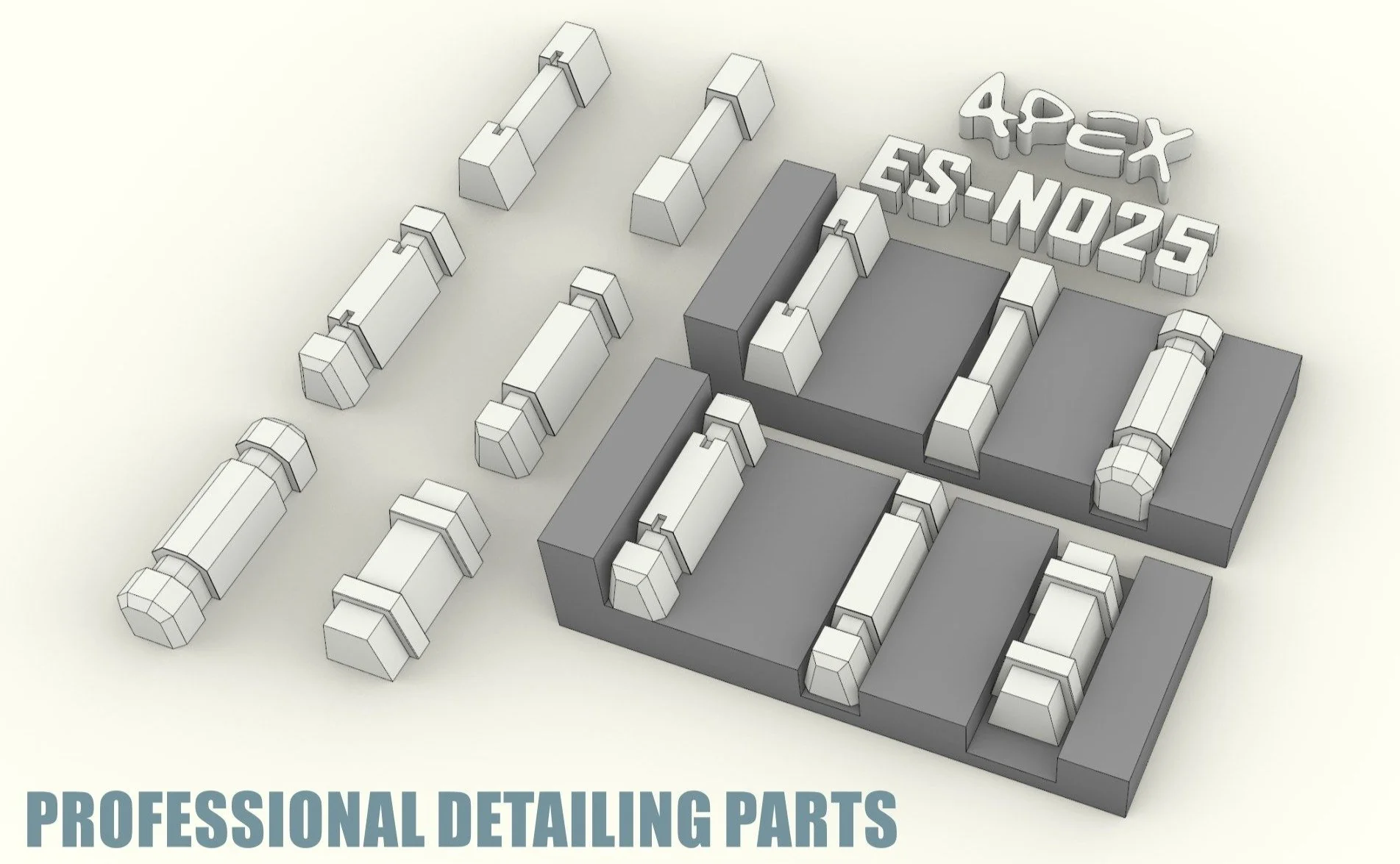 Apex Detailing Parts DP-N025 Detail Part