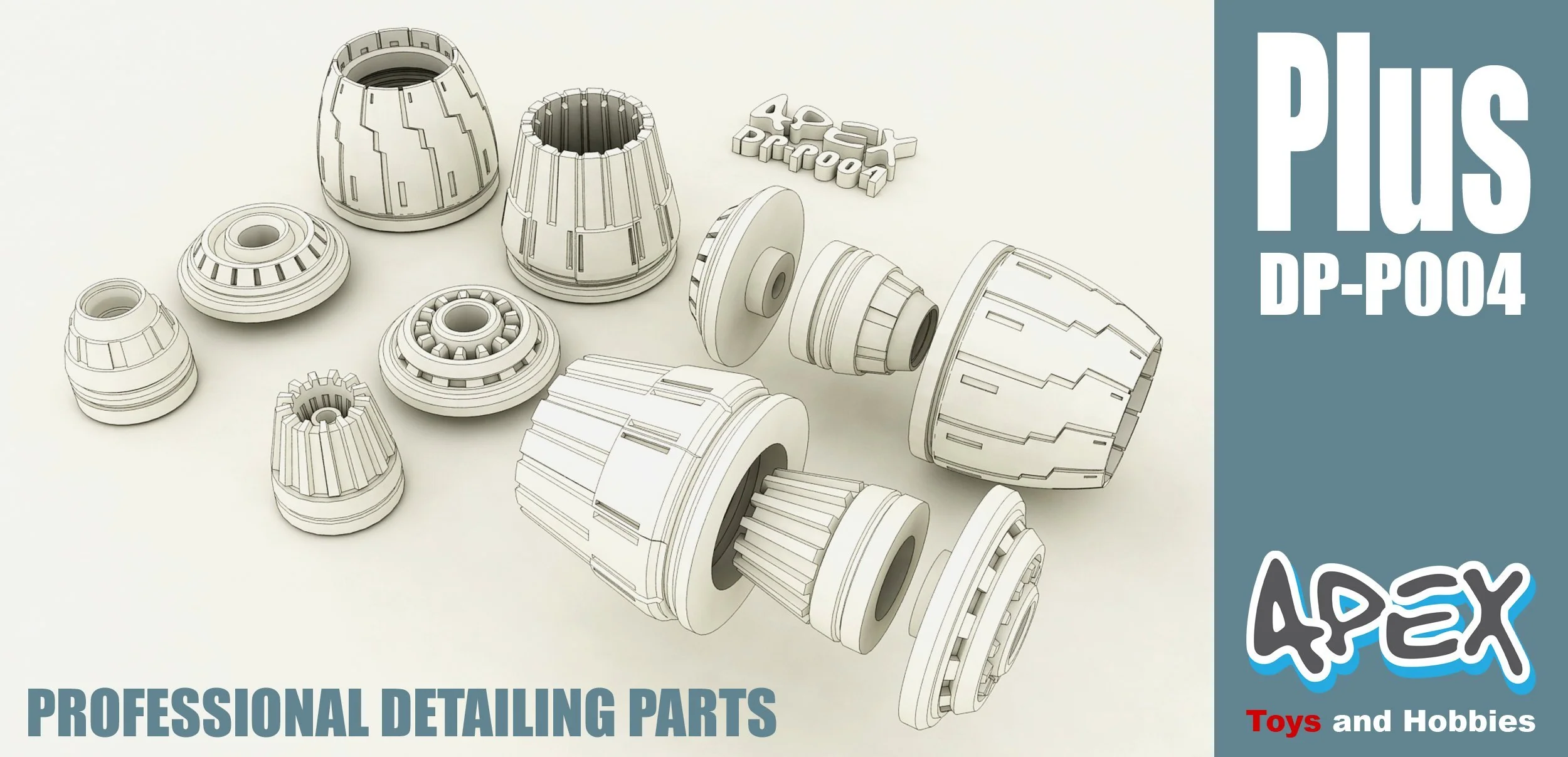 Apex Detailing Parts DP-P004 Vernier