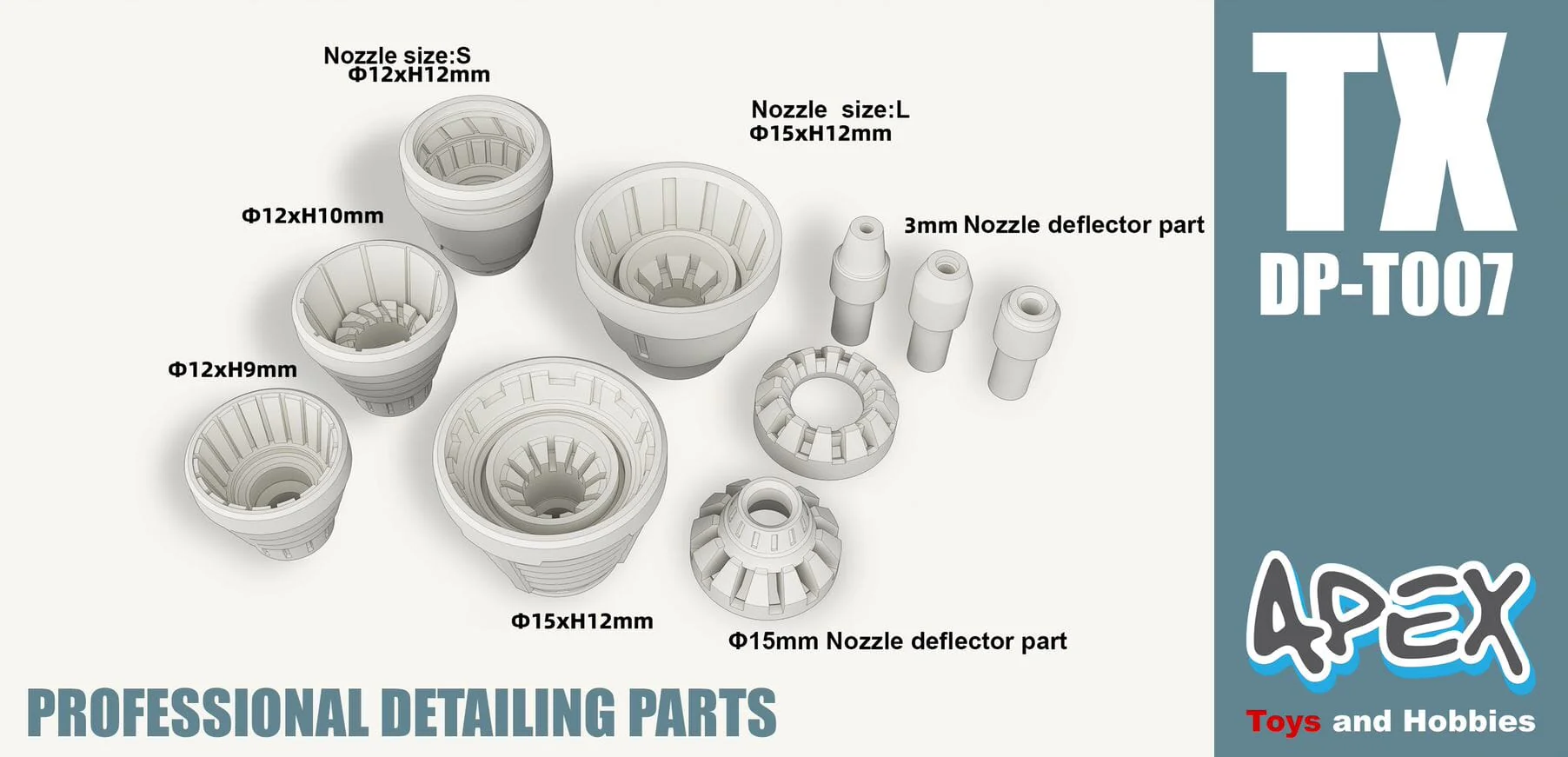 Apex Detailing Parts DP-T007