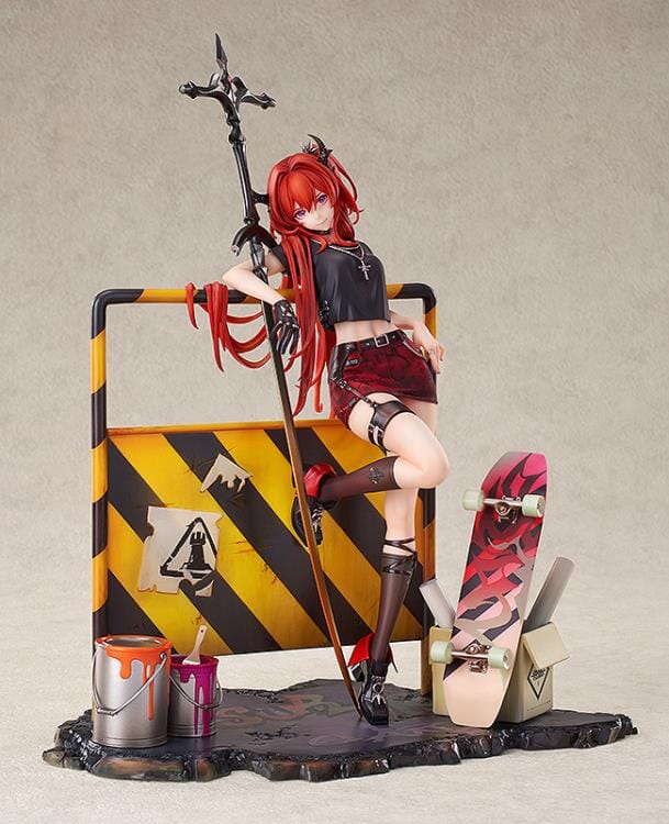 Arknights Surtr (Liberte//Echec Ver.) 1/7 Scale Figure - Image 3
