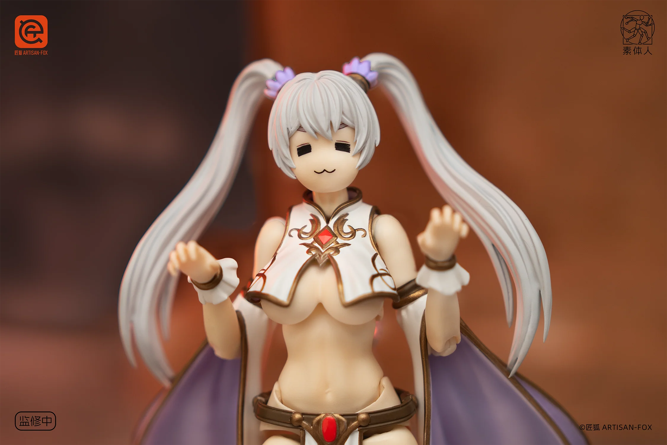 Artisan Fox 01 Lily the Grand Mage (Deluxe Ver.) 1/12 Scale Action Figure - Image 10