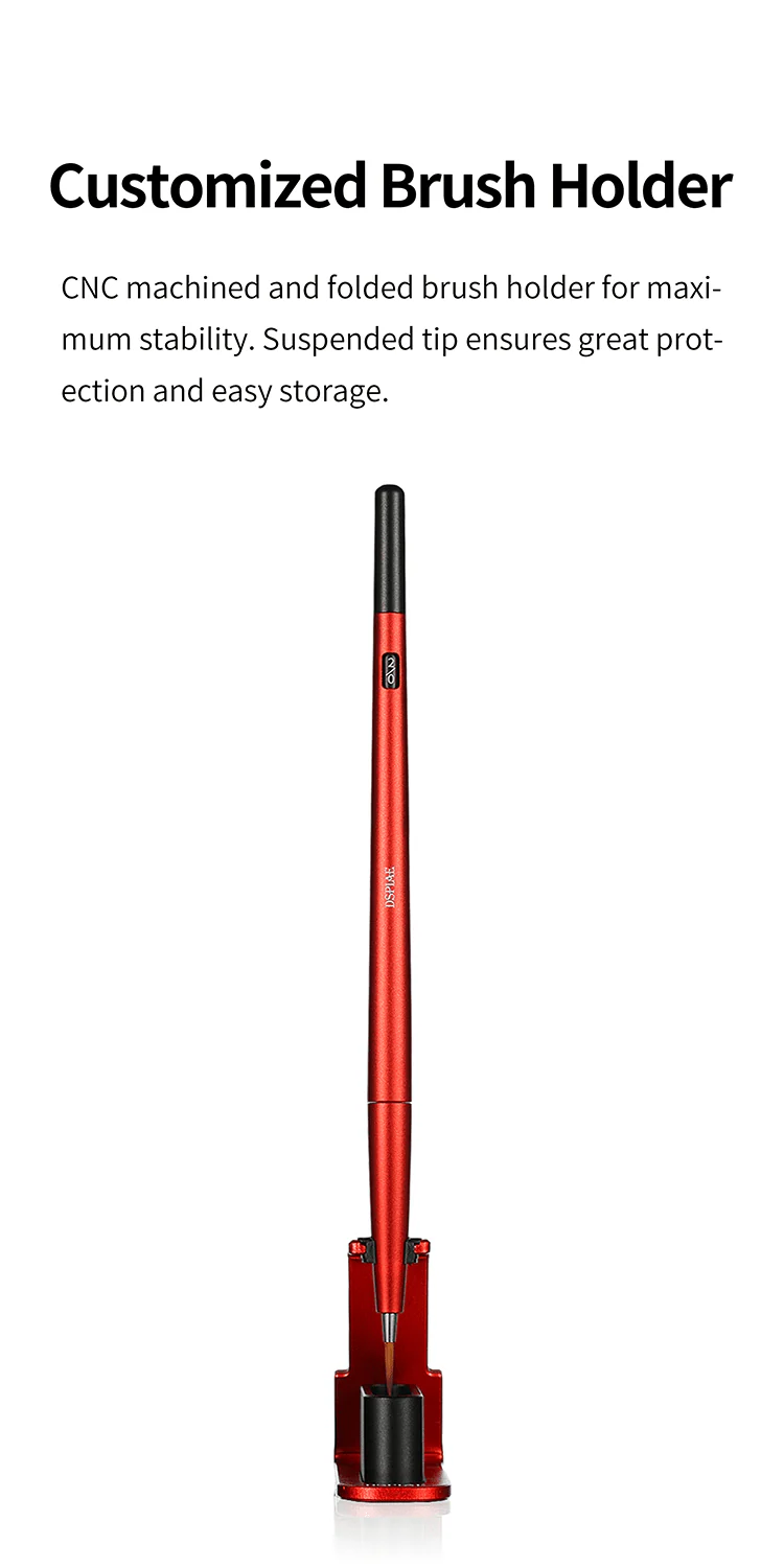 DSPIAE AT-FB03 Fine Brush With Replicable Point Tip - Grey - Image 7