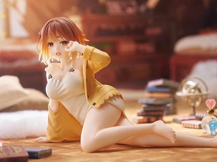 Atelier Ryza Ever Darkness & the Secret Hideout Desktop Cute Ryza (Nightwear Ver.) Figure