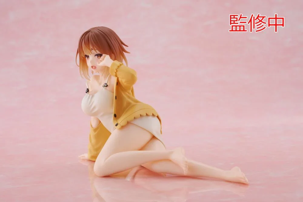 Atelier Ryza Ever Darkness & the Secret Hideout Desktop Cute Ryza (Nightwear Ver.) Figure - Image 10