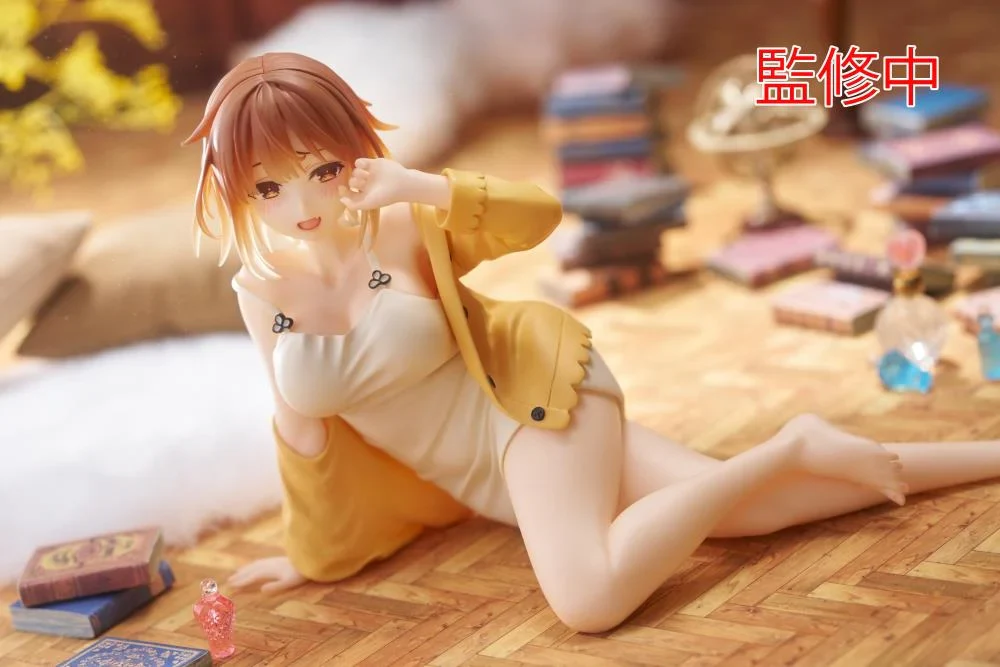 Atelier Ryza Ever Darkness & the Secret Hideout Desktop Cute Ryza (Nightwear Ver.) Figure - Image 3