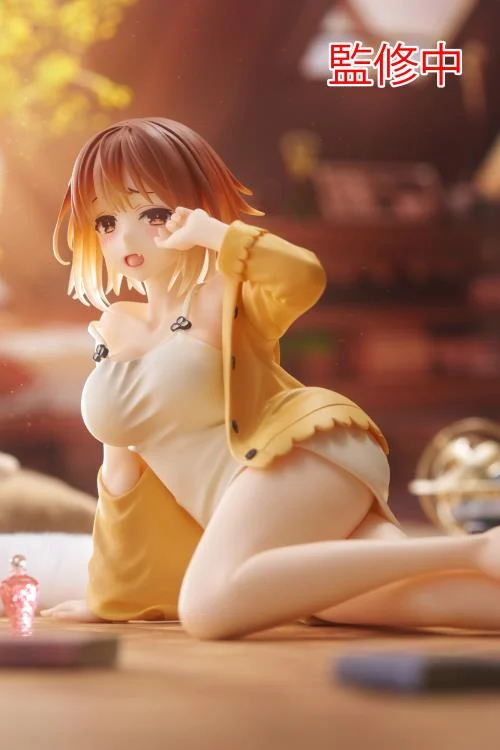 Atelier Ryza Ever Darkness & the Secret Hideout Desktop Cute Ryza (Nightwear Ver.) Figure - Image 4