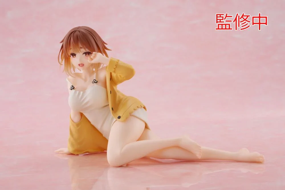 Atelier Ryza Ever Darkness & the Secret Hideout Desktop Cute Ryza (Nightwear Ver.) Figure - Image 5