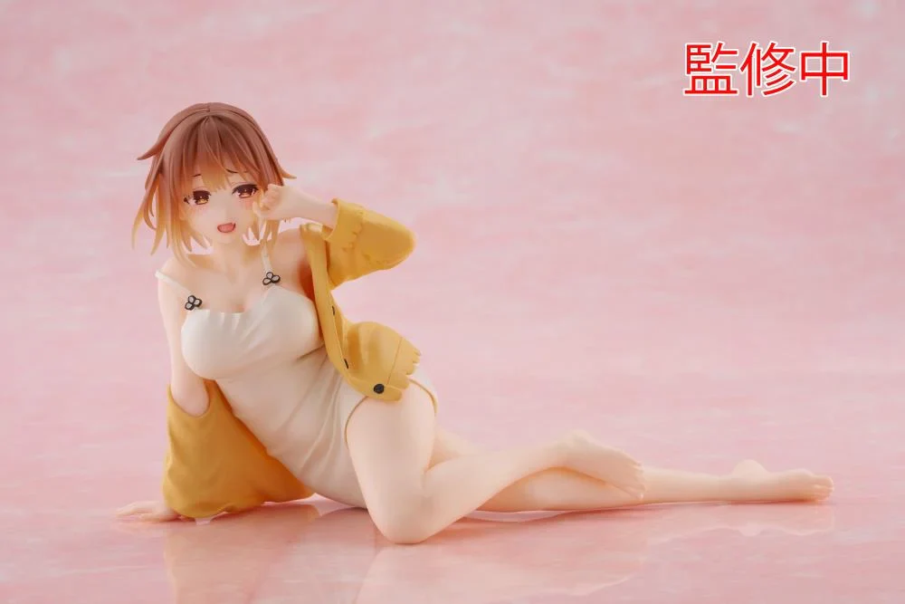 Atelier Ryza Ever Darkness & the Secret Hideout Desktop Cute Ryza (Nightwear Ver.) Figure - Image 7