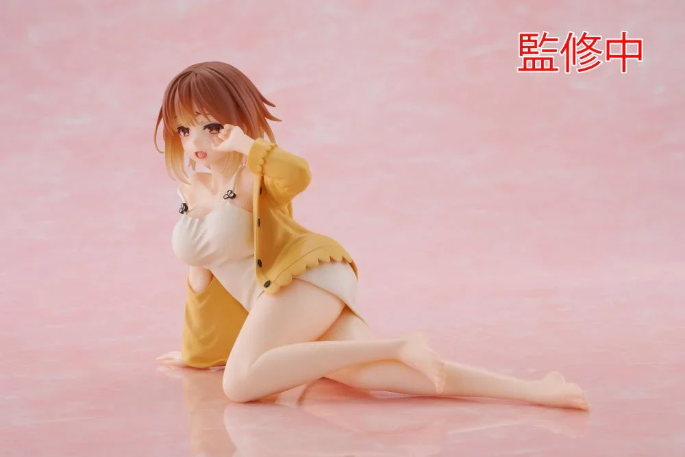 Atelier Ryza Ever Darkness & the Secret Hideout Desktop Cute Ryza (Nightwear Ver.) Figure - Image 9