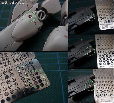 AW-007A Gundam & Weapon Model Detail Thruster Builders Parts Photo Etch - Image 3