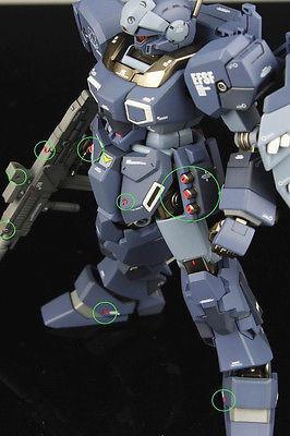 AW-007A Gundam & Weapon Model Detail Thruster Builders Parts Photo Etch - Image 5