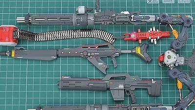 AW-008A Gundam & Weapon Model Detail Thruster Builders Parts Photo Etch Add on - Image 4