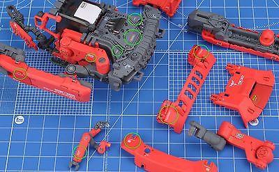 AW-008A Gundam & Weapon Model Detail Thruster Builders Parts Photo Etch Add on - Image 5