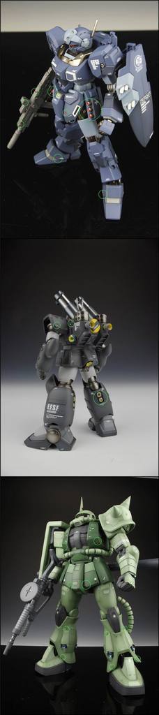 AW-008B Gundam & Weapon Model Detail Thruster Builders Parts Photo Etch Add on - Image 3