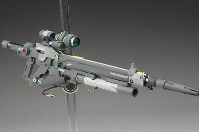 AW-009A Gundam & Weapon Model Detail Thruster Builders Parts Photo Etch Add on - Image 10