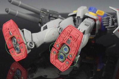 AW-009A Gundam & Weapon Model Detail Thruster Builders Parts Photo Etch Add on - Image 11