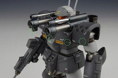 AW-009B Gundam & Weapon Model Detail Thruster Builders Parts Photo Etch Add on - Image 8