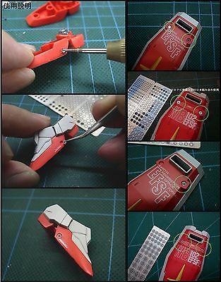 AW-015A Gundam & Weapon Model Detail Thruster Builders Parts Photo Etch Add on - Image 4