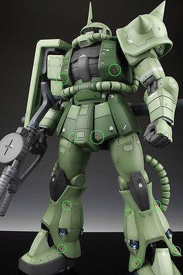 AW-015A Gundam & Weapon Model Detail Thruster Builders Parts Photo Etch Add on - Image 5