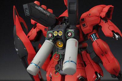 AW-015A Gundam & Weapon Model Detail Thruster Builders Parts Photo Etch Add on - Image 8