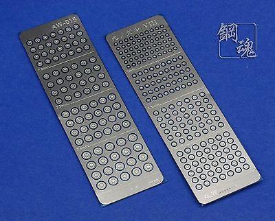 AW-015B Gundam & Weapon Model Detail Thruster Builders Parts Photo Etch Add on