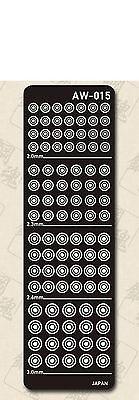AW-015B Gundam & Weapon Model Detail Thruster Builders Parts Photo Etch Add on - Image 2