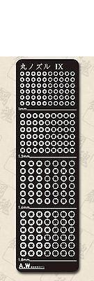 AW-016A Gundam & Weapon Model Detail Thruster Builders Parts Photo Etch Add on - Image 2