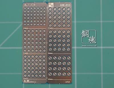 AW-018A Gundam & Weapon Model Detail Thruster Builders Parts Photo Etch Add on - Image 3