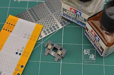 AW-018A Gundam & Weapon Model Detail Thruster Builders Parts Photo Etch Add on - Image 5