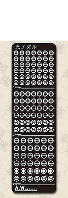 AW-019A Gundam & Weapon Model Detail Thruster Builders Parts Photo Etch Add on - Image 2