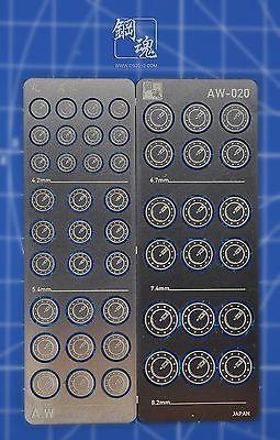 AW-020A Gundam & Weapon Model Detail Thruster Builders Parts Photo Etch Add on - Image 5