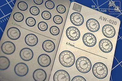 AW-020B Gundam & Weapon Model Detail Thruster Builders Parts Photo Etch Add on
