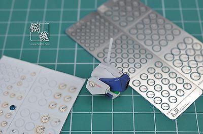 AW-022A Gundam & Weapon Model Detail Thruster Builders Parts Photo Etch Add on - Image 5