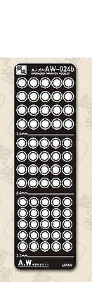 AW-024B Gundam & Weapon Model Detail Thruster Builders Parts Photo Etch Add on - Image 2