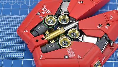 AW-029A Gundam & Weapon Model Detail Thruster Builders Parts Photo Etch Add on - Image 3