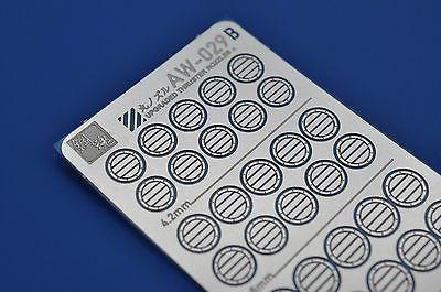 AW-029B Gundam & Weapon Model Detail Thruster Builders Parts Photo Etch Add on - Image 2