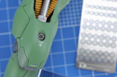 AW-029C Gundam & Weapon Model Detail Thruster Builders Parts Photo Etch Add on - Image 3