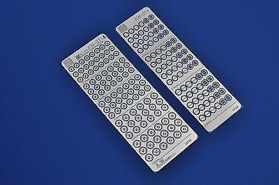 AW-031A Tank Gundam & Weapon Model Detail Thruster Part Metal Photo Etch Add on - Image 5