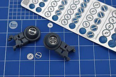 AW-031B Tank Gundam & Weapon Model Detail Thruster Part Metal Photo Etch Add on - Image 2