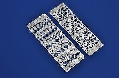 AW-031B Tank Gundam & Weapon Model Detail Thruster Part Metal Photo Etch Add on - Image 4