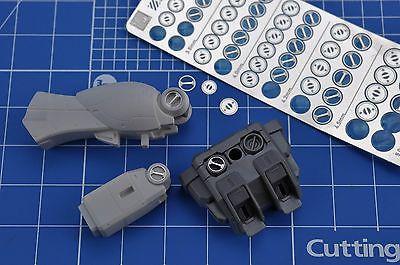 AW-031B Tank Gundam & Weapon Model Detail Thruster Part Metal Photo Etch Add on - Image 5