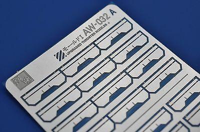 AW-032A Gundam & Weapon Model kit Builders Parts Detail Up Thruster Photo Etch