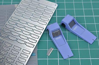AW-032A Gundam & Weapon Model kit Builders Parts Detail Up Thruster Photo Etch - Image 2