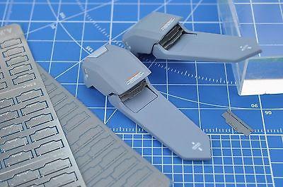 AW-032A Gundam & Weapon Model kit Builders Parts Detail Up Thruster Photo Etch - Image 4